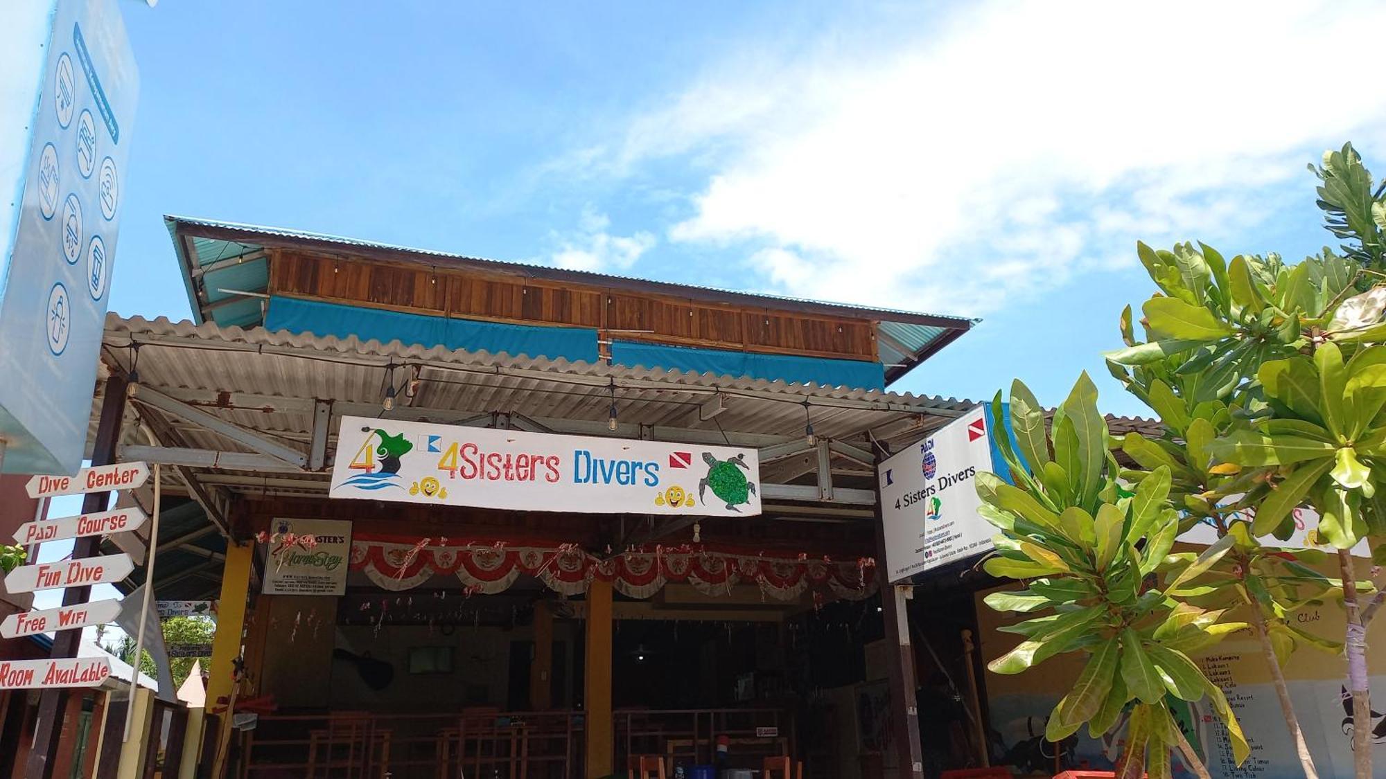 4 Sisters Divers Bunaken Zewnętrze zdjęcie