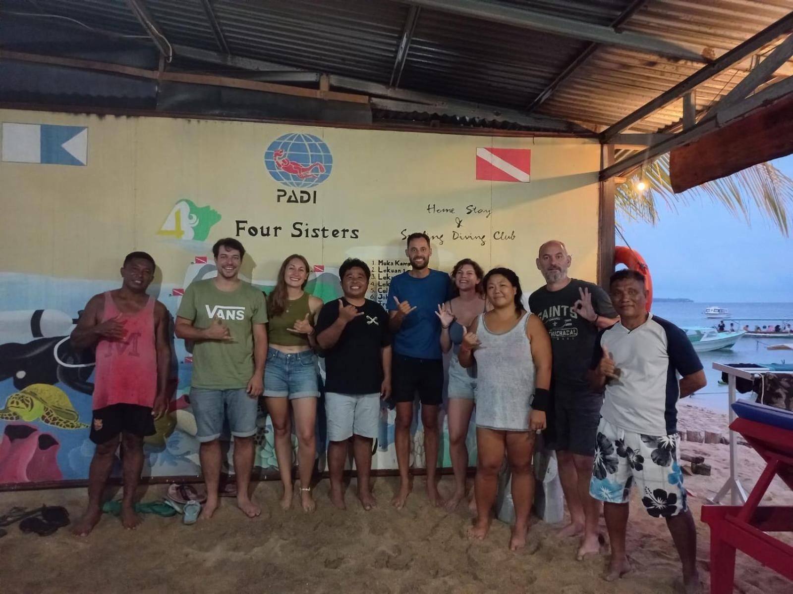 4 Sisters Divers Bunaken Zewnętrze zdjęcie