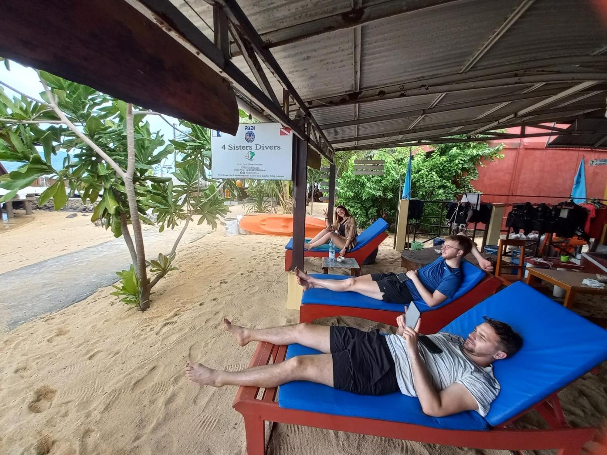 4 Sisters Divers Bunaken Zewnętrze zdjęcie