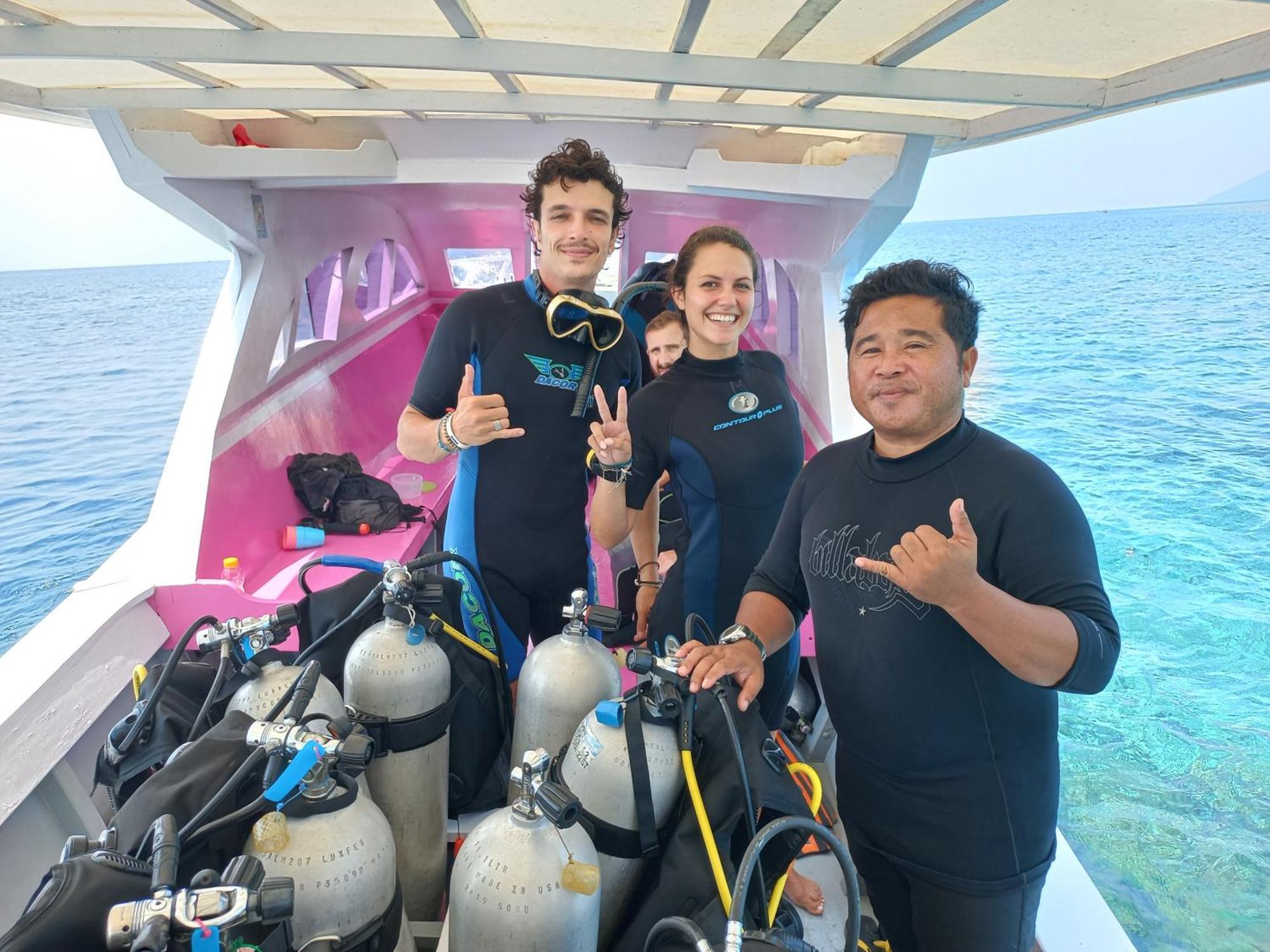 4 Sisters Divers Bunaken Zewnętrze zdjęcie