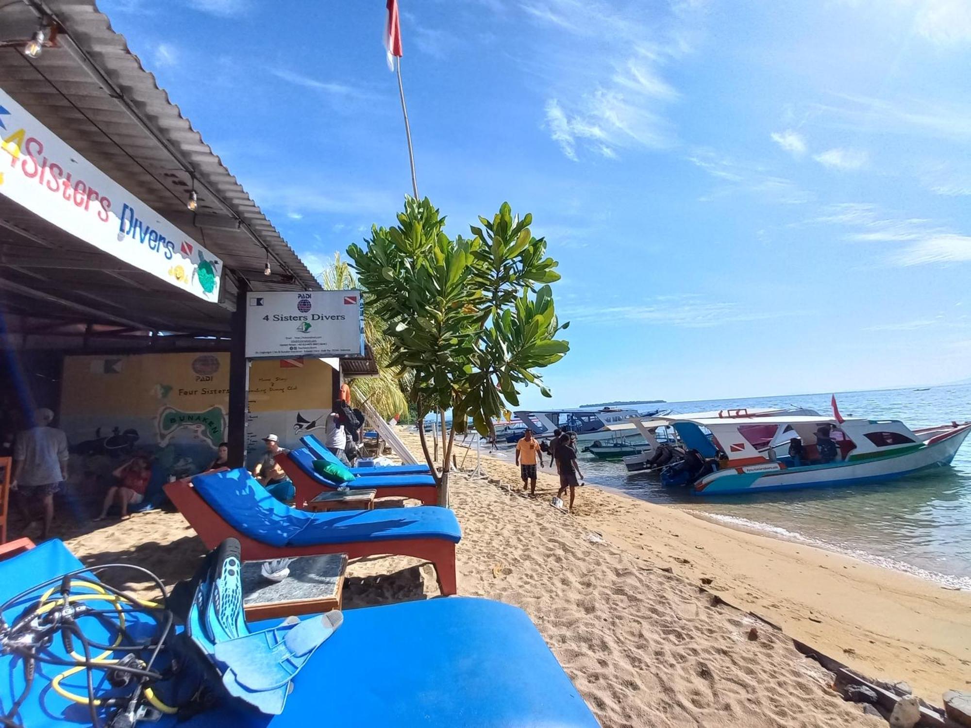 4 Sisters Divers Bunaken Pokój zdjęcie
