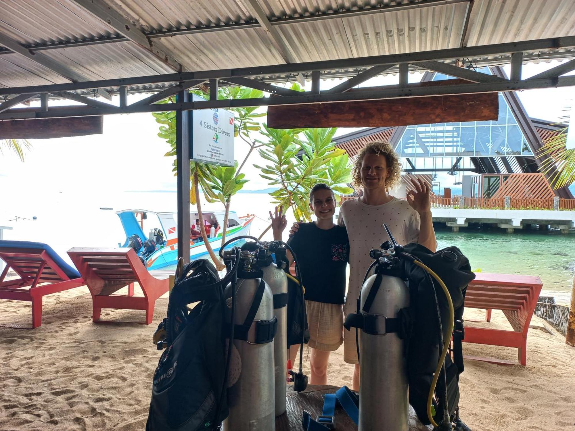 4 Sisters Divers Bunaken Zewnętrze zdjęcie