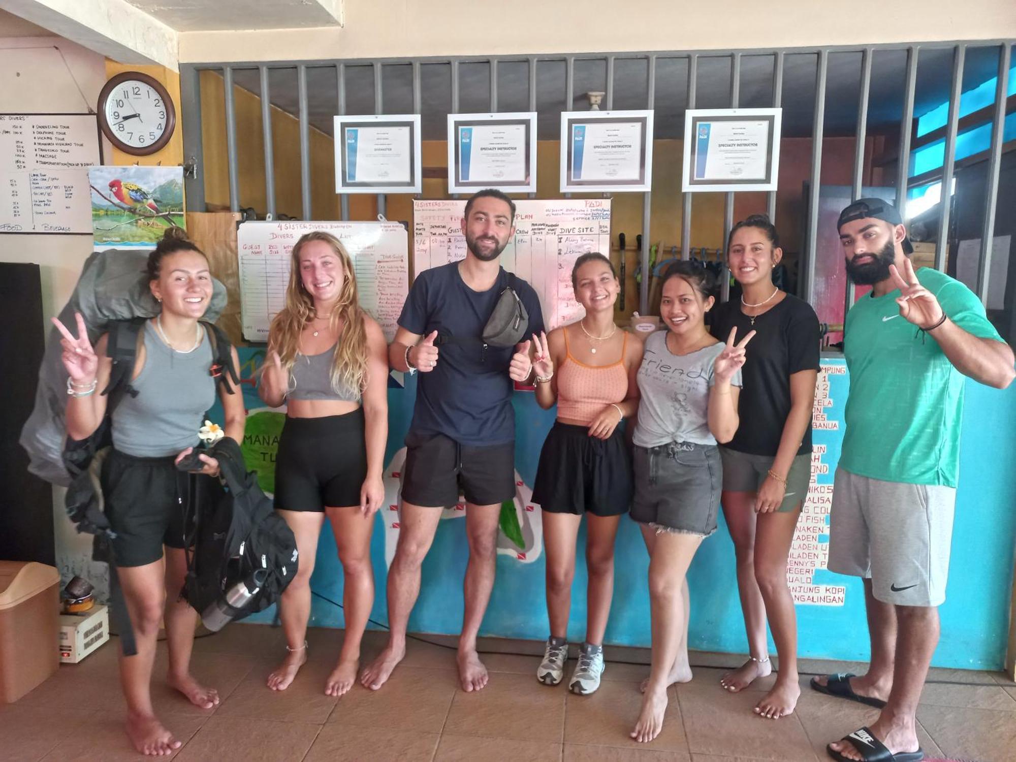 4 Sisters Divers Bunaken Zewnętrze zdjęcie