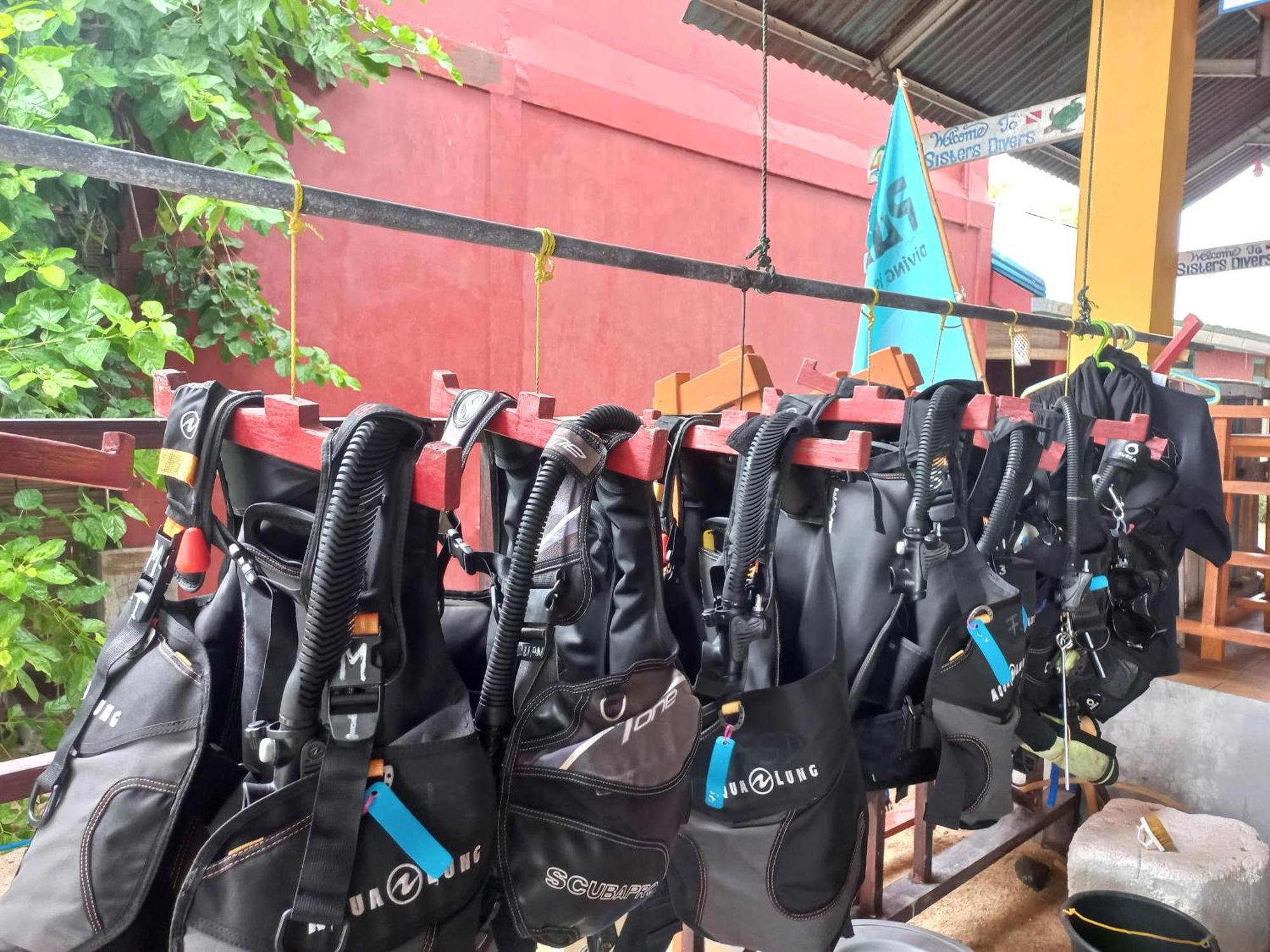 4 Sisters Divers Bunaken Zewnętrze zdjęcie
