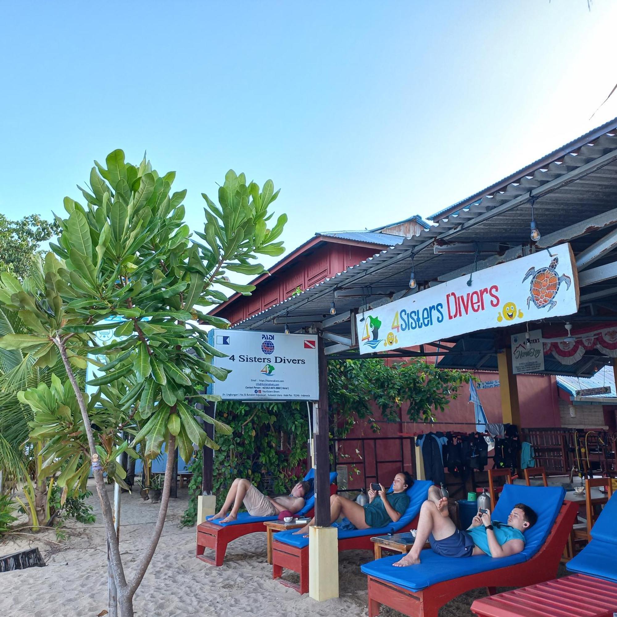 4 Sisters Divers Bunaken Zewnętrze zdjęcie