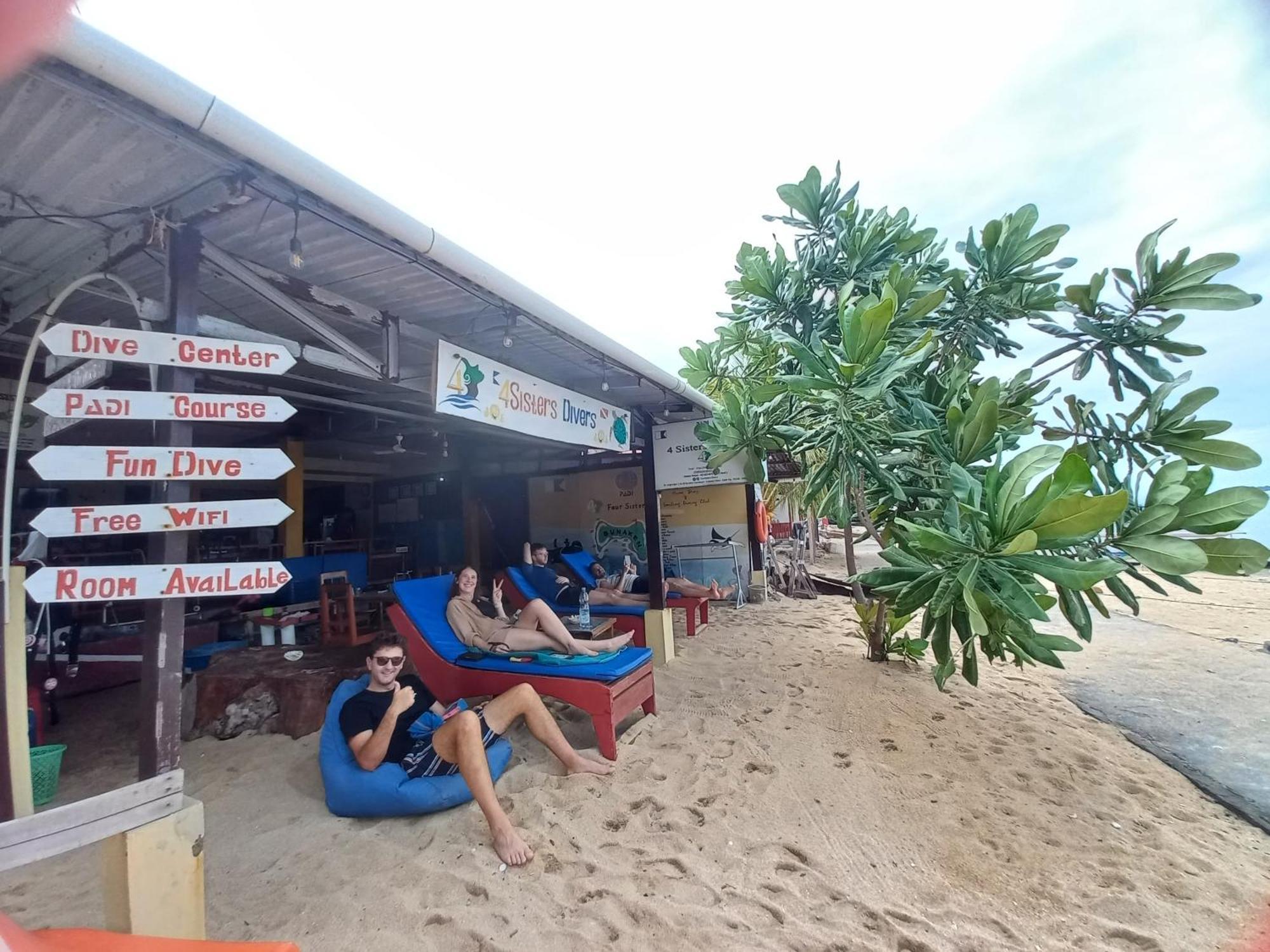 4 Sisters Divers Bunaken Zewnętrze zdjęcie