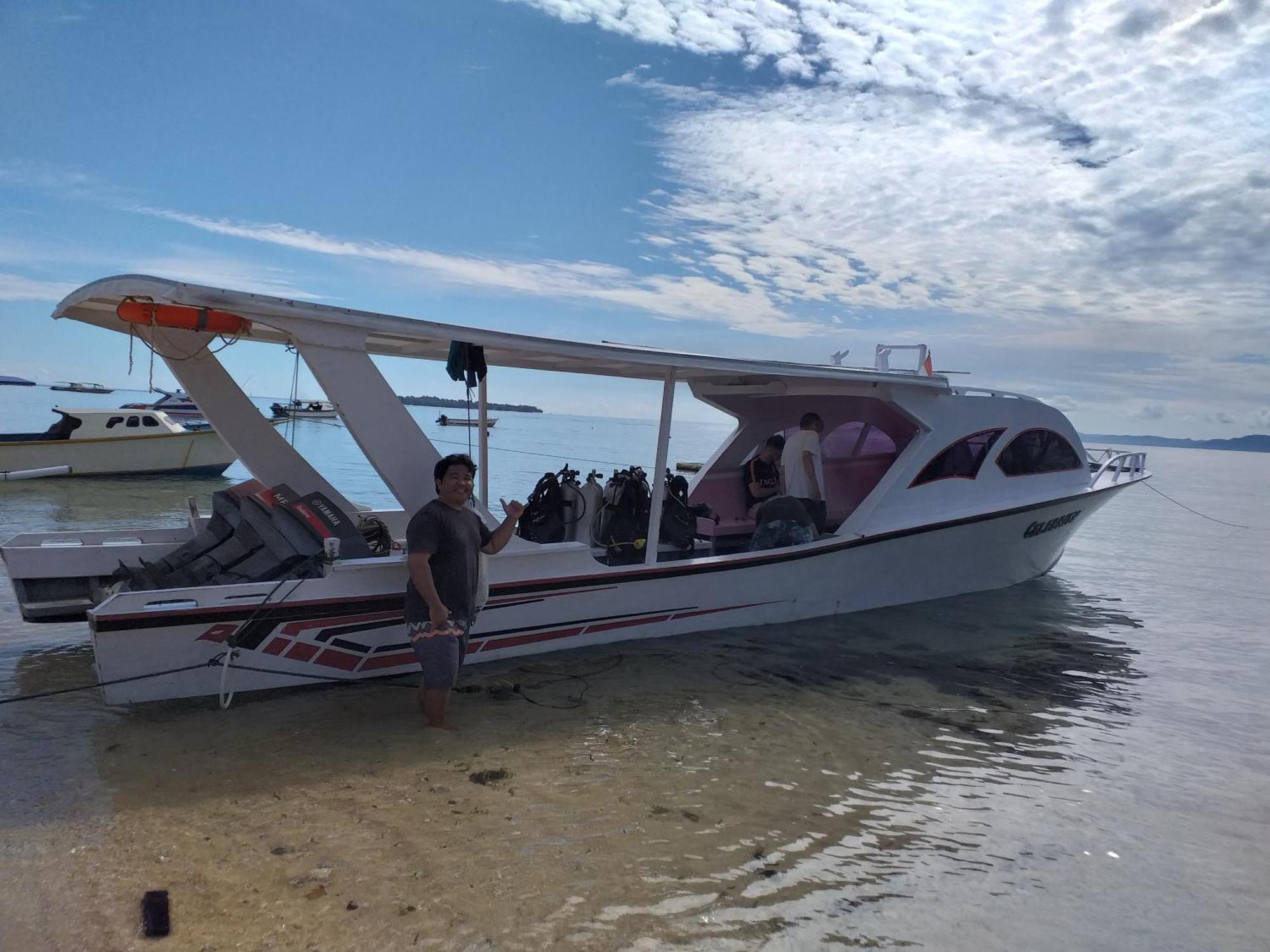 4 Sisters Divers Bunaken Zewnętrze zdjęcie