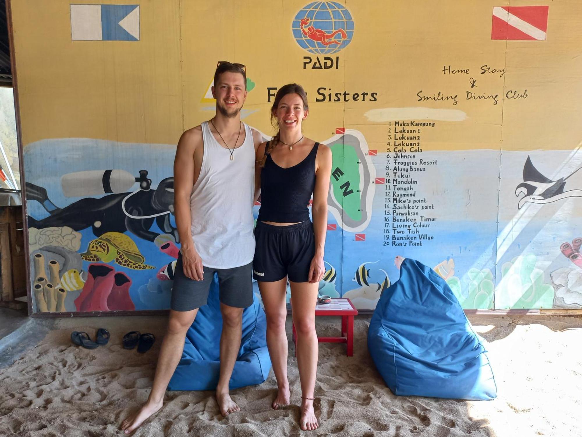 4 Sisters Divers Bunaken Zewnętrze zdjęcie