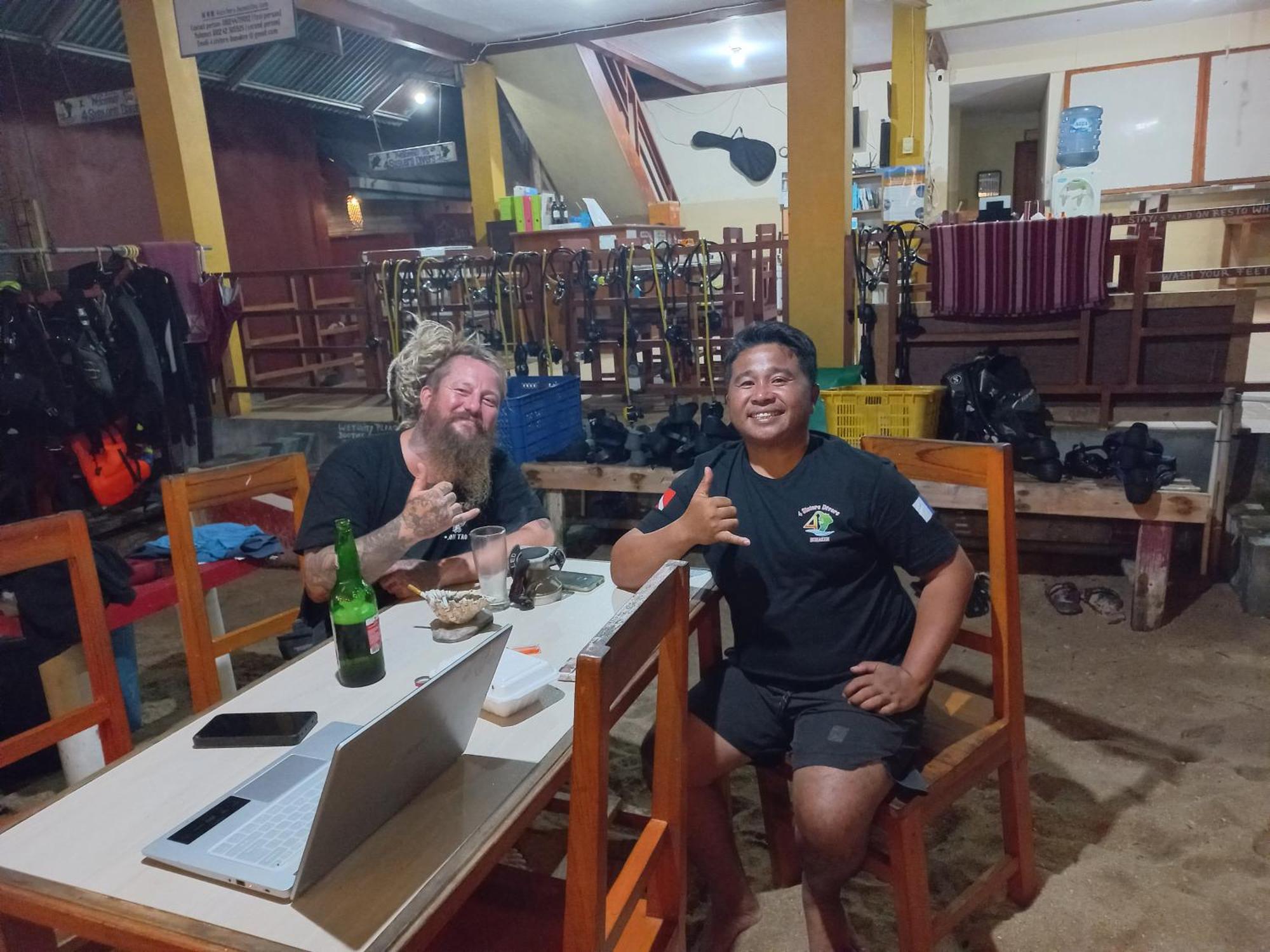 4 Sisters Divers Bunaken Zewnętrze zdjęcie