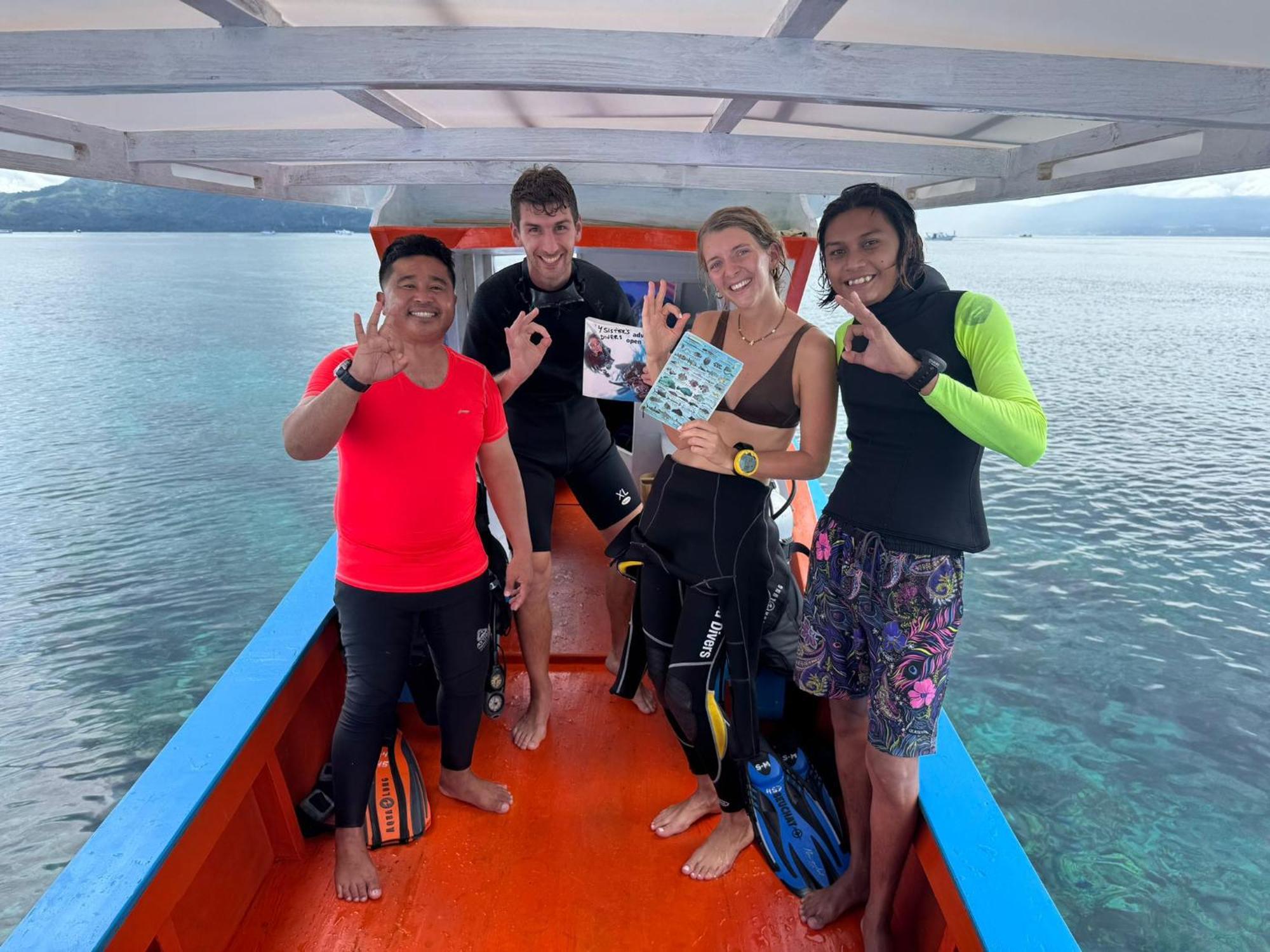 4 Sisters Divers Bunaken Zewnętrze zdjęcie