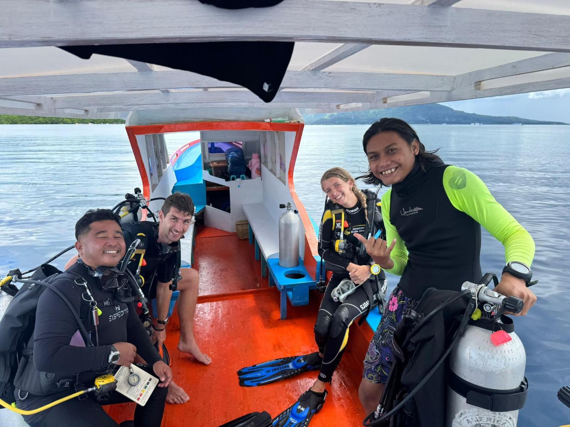 4 Sisters Divers Bunaken Zewnętrze zdjęcie